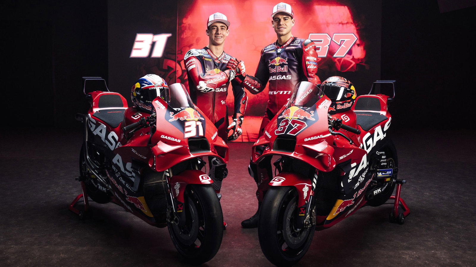 2024 GASGAS livery for Pedro Acosta and Augusto Fernandez